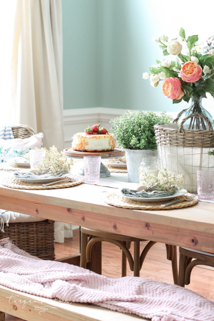 Spring Tablescape 2019