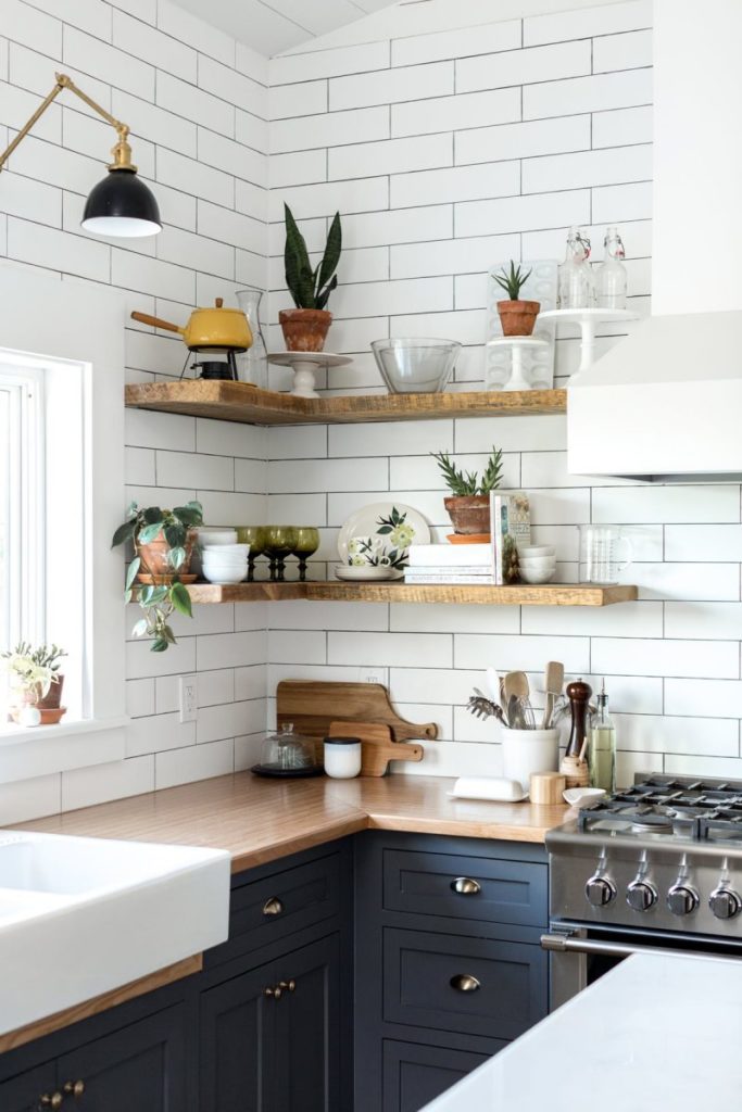 Open Shelving Is The Budget-Friendly Secret To Completing Your Kitchen