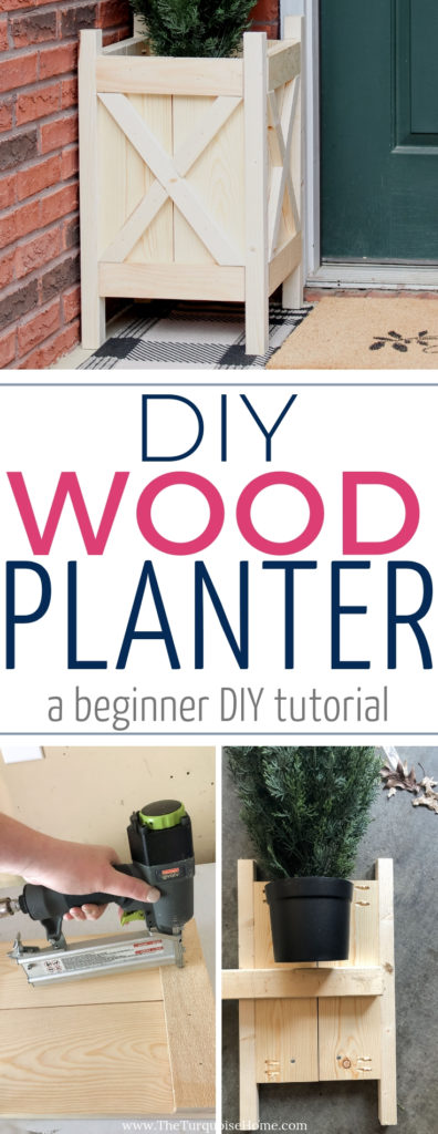 DIY Wood Planter