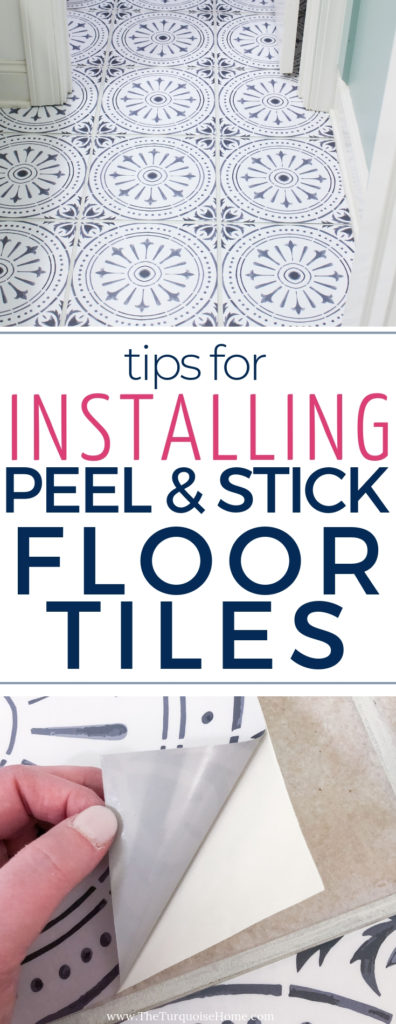 How To: Make Your Floors Last Longer By Sealing In Tile Stickers