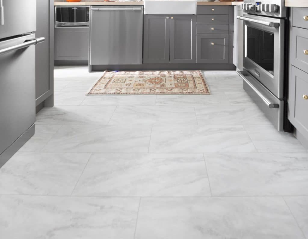 Cheap Kitchen Flooring That Looks Great