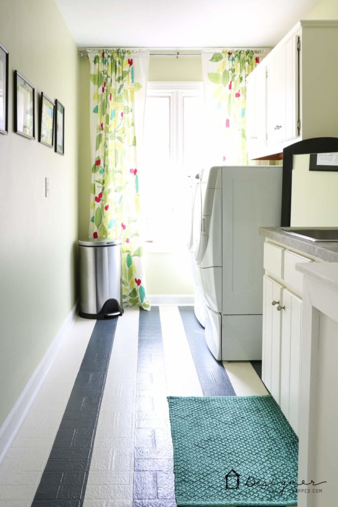 DIY Flooring: How We Changed our Kitchen in 3 days for Less than $400 -  Noting Grace