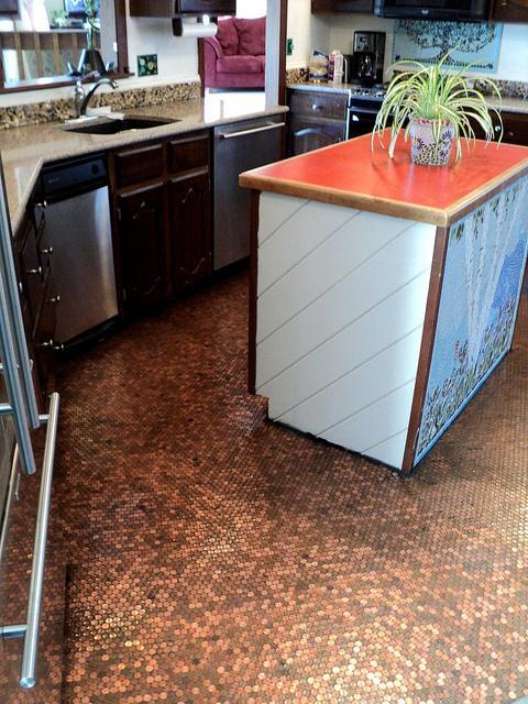 DIY Flooring: How We Changed our Kitchen in 3 days for Less than $400 -  Noting Grace