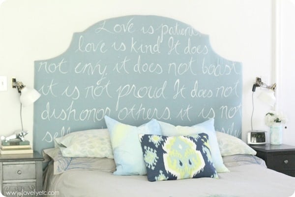 How to make a headboard: 13 Beautiful DIY Headboard Ideas - Customized Fabric Headboard