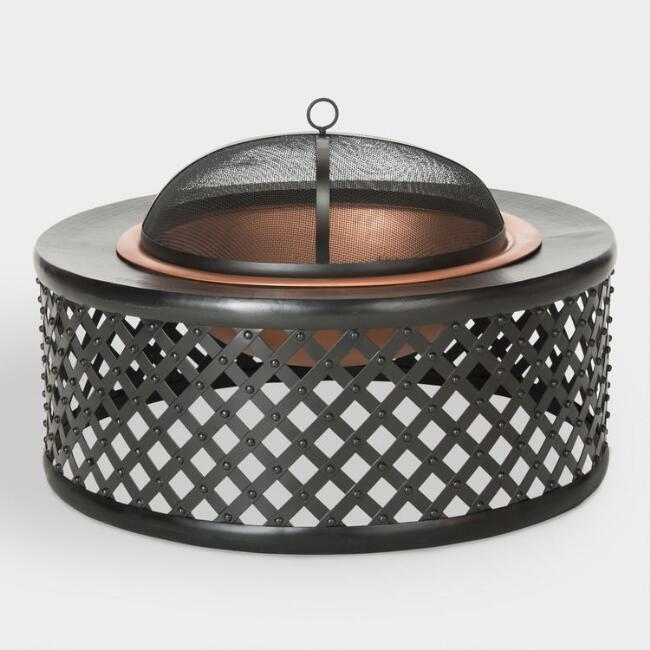 Lennox Fire Pit from World Market