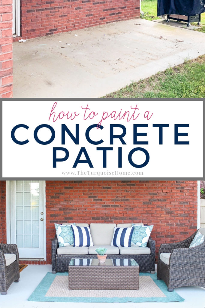 How to Paint a Concrete Patio