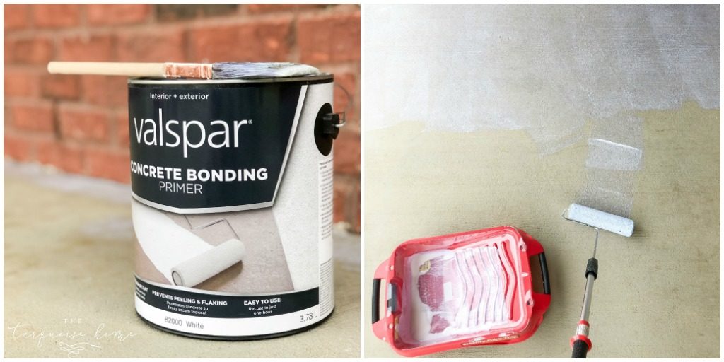 Valspar Concrete Binding Primer - How to Paint A Concrete Patio