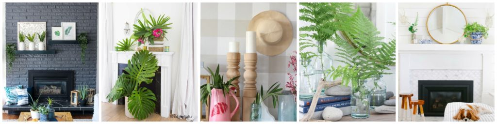 20 Simple and Beautiful Summer Mantel Decor Ideas