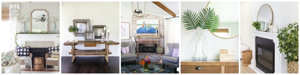 20 Simple and Beautiful Summer Mantel Decor Ideas