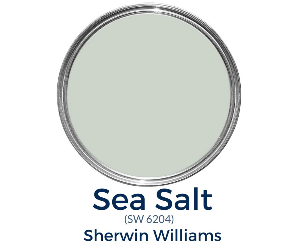 Sherwin Williams Sea Salt (SW 6204) Paint Color Spotlight