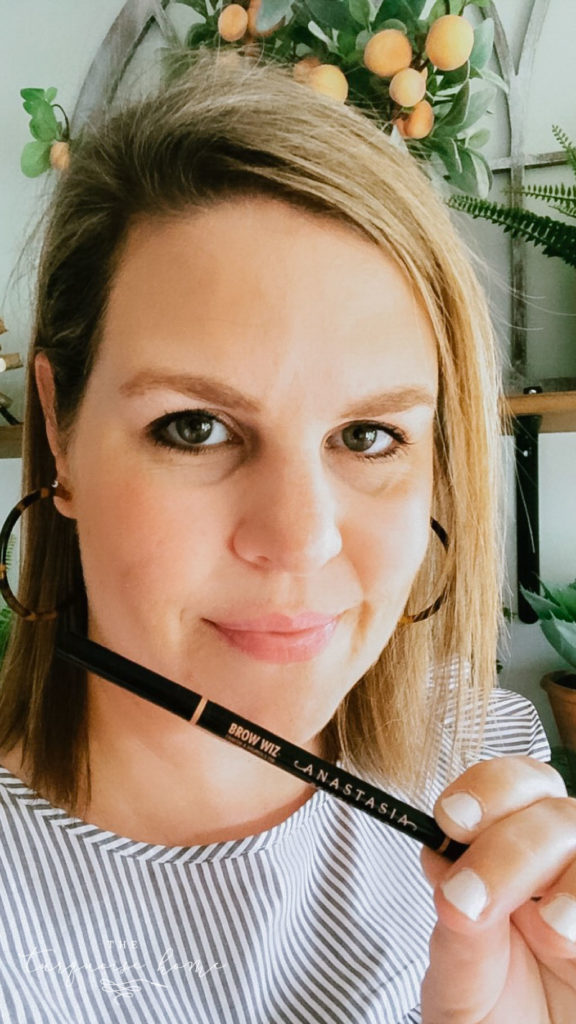 Anastasia Brow Wiz Eyebrow Pencil - the best eyebrow pencil  on the market! I love the color taupe!