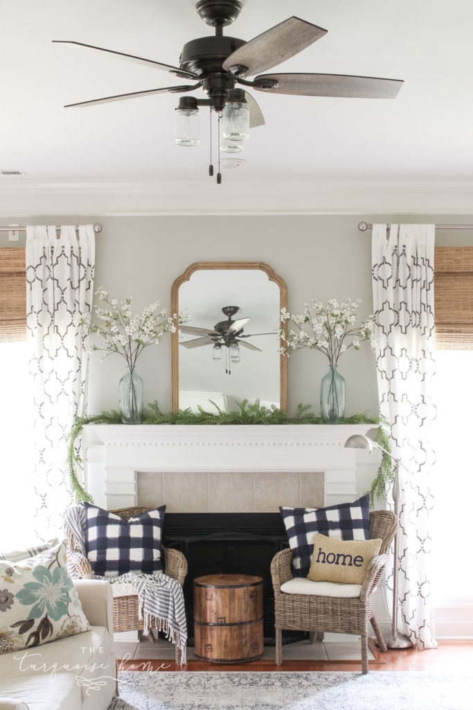 Summer Ceiling Fan - a must have for southern summer homes