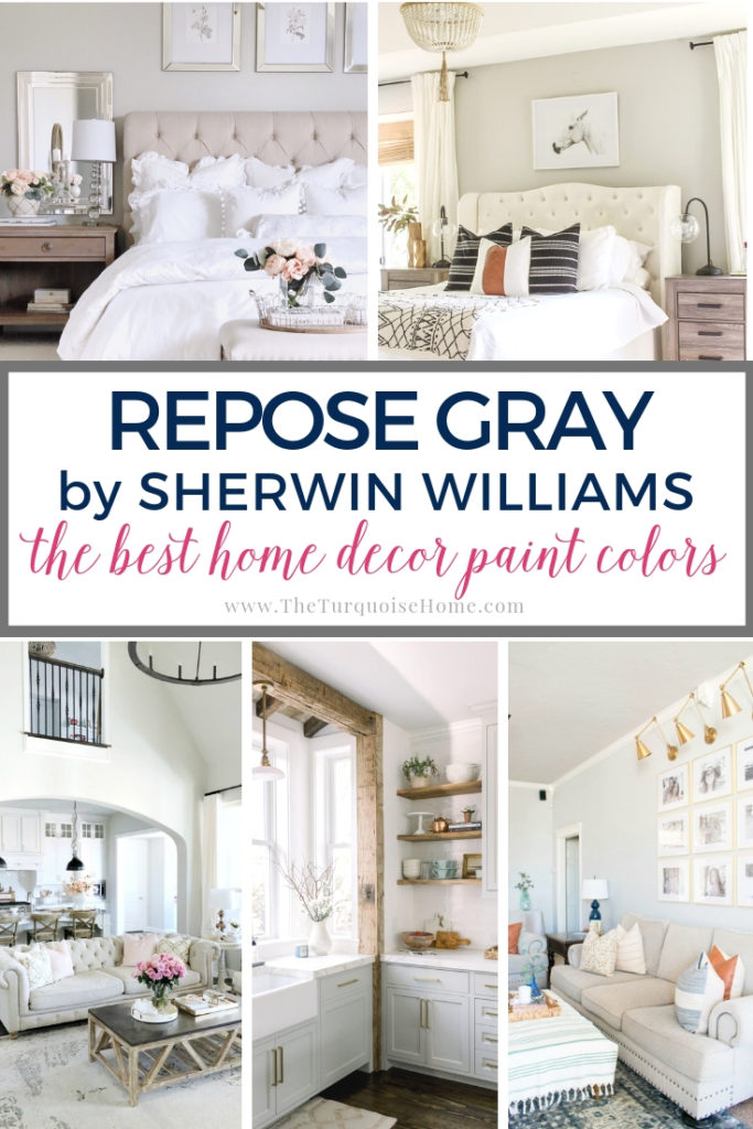 Best Home Decor Paint Colors Repose Gray The Turquoise Home