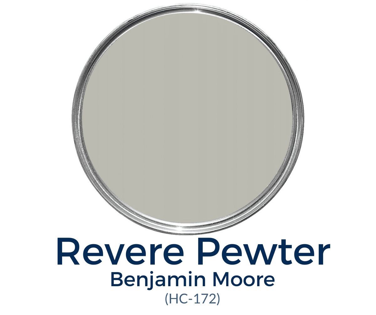 Revere Pewter HC 172 