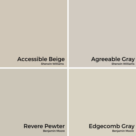 Benjamin Moore Revere Pewter