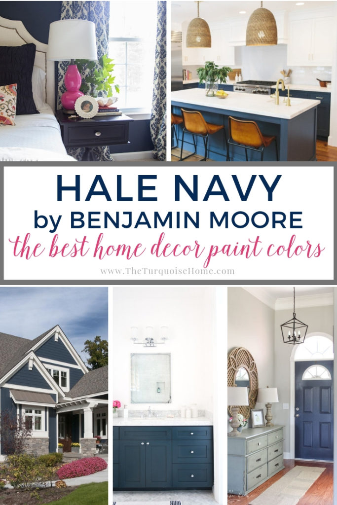 The Best Home Decor Paint Colors Hale Navy The Turquoise Home