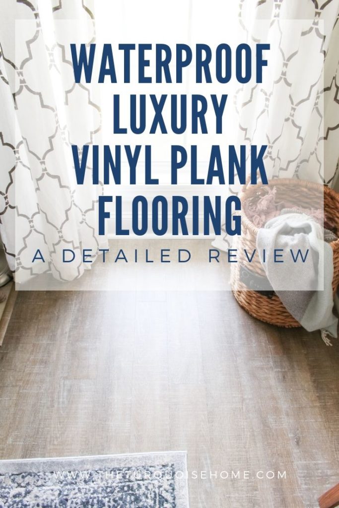 Luxury Vinyl Plank Flooring Review The Turquoise Home