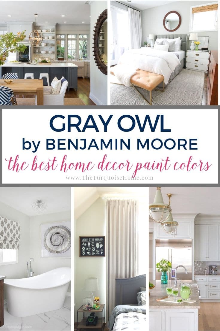 Benjamin Moore Gray Owl OC-52: Paint Color Review Light Grey Paint ...