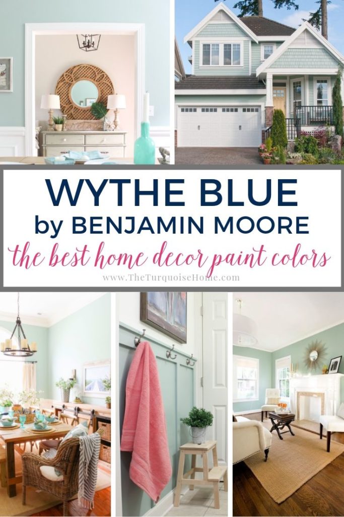 Benjamin Moore Pale Oak - The Turquoise Home