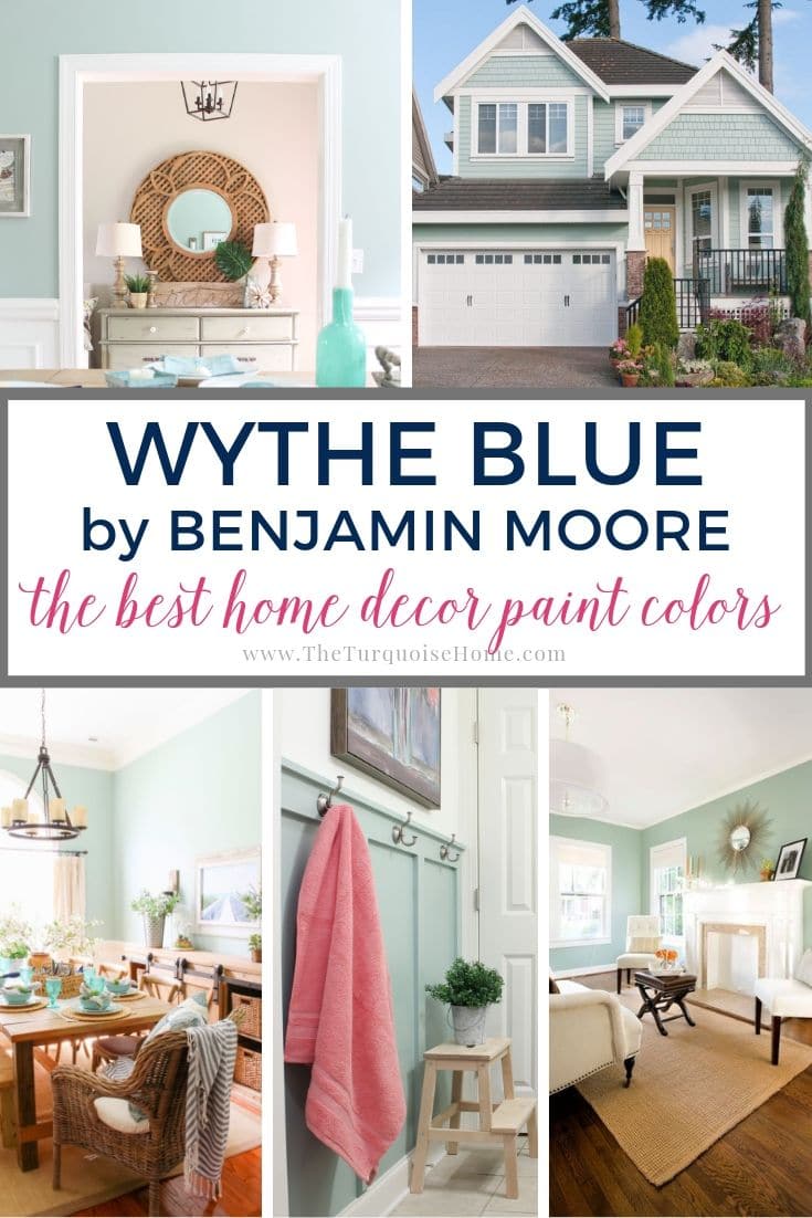 Top 9 Intense Blue Paints by Benjamin Moore