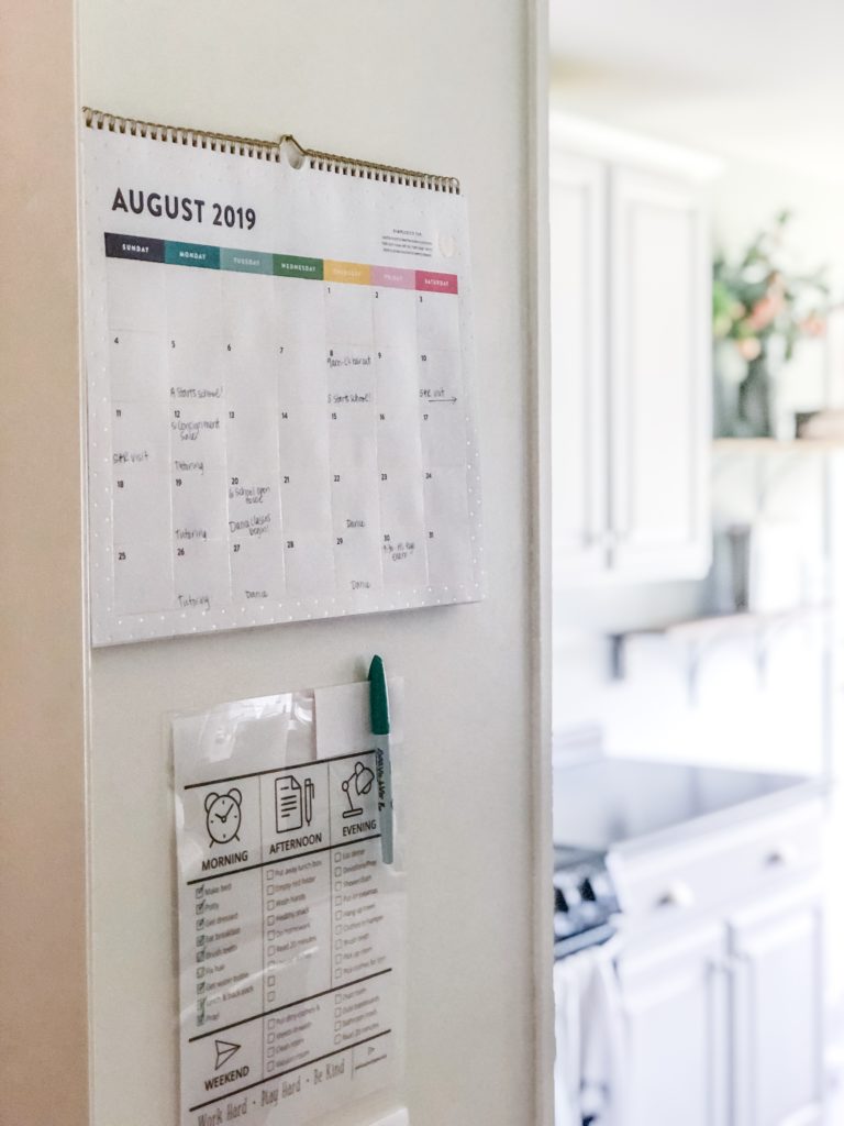 The Best Family Calendar Ideas