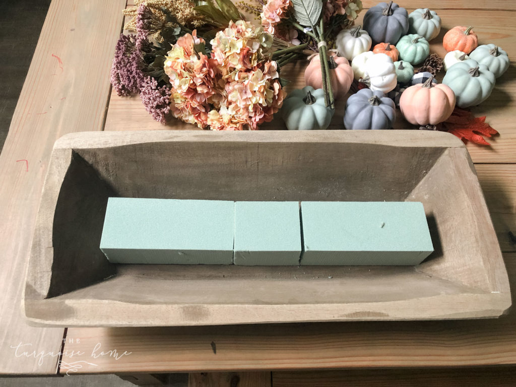 DIY Wooden Box Centerpiece - The Turquoise Home