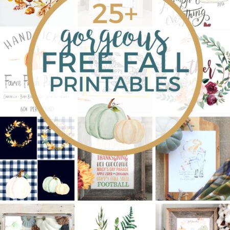 25+ Free Fall Printables