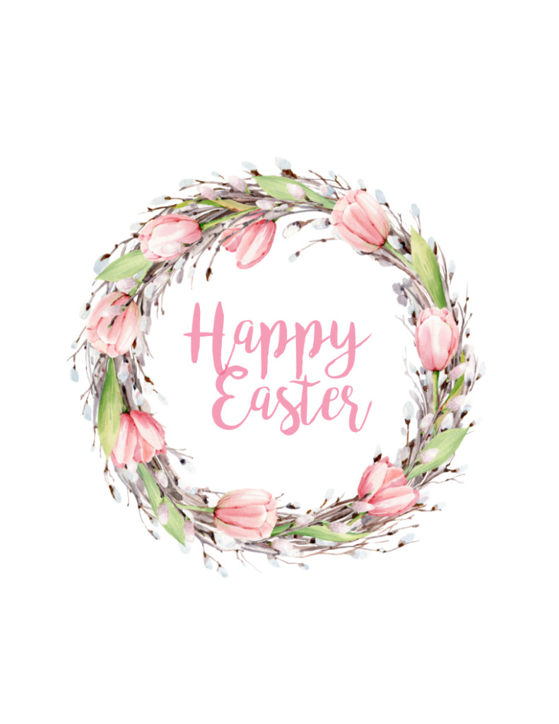 Happy Easter printable