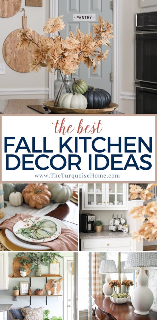 fall kitchen decorating ideas