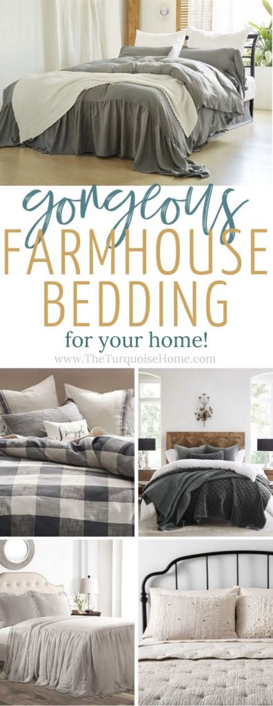 Farmhouse Comforters and Comforter Sets - Farmhouse Goals