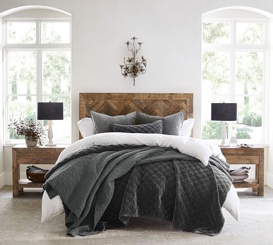 Farmhouse bedspread deals