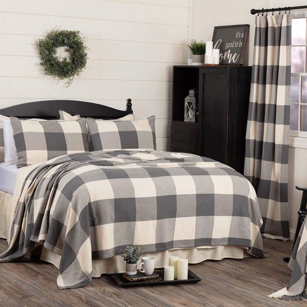 Belmont Farmhouse Style Bedding Collection by HiEnd Accents