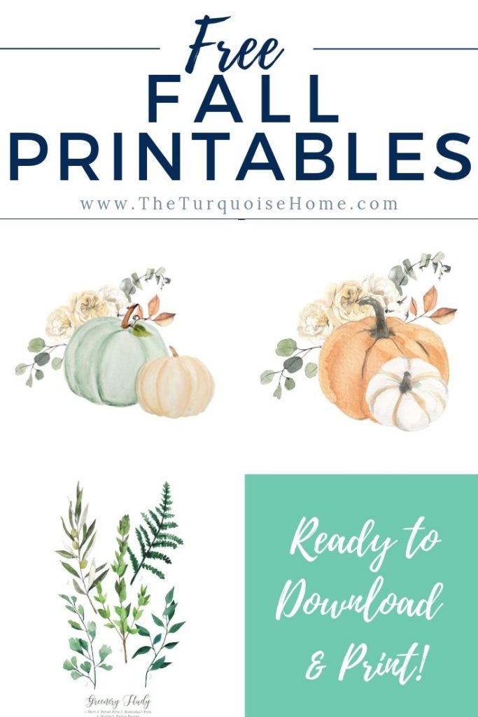 Free Pumpkin Printables