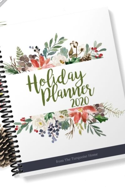 2020 Holiday Planner