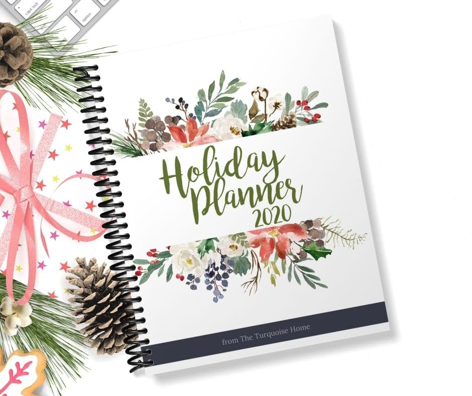 The BEST Holiday Planner Printable Binder