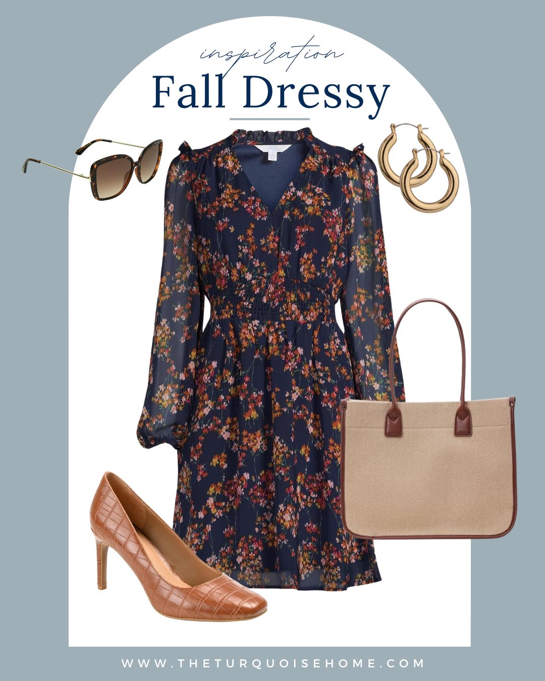 fall dressy outfit