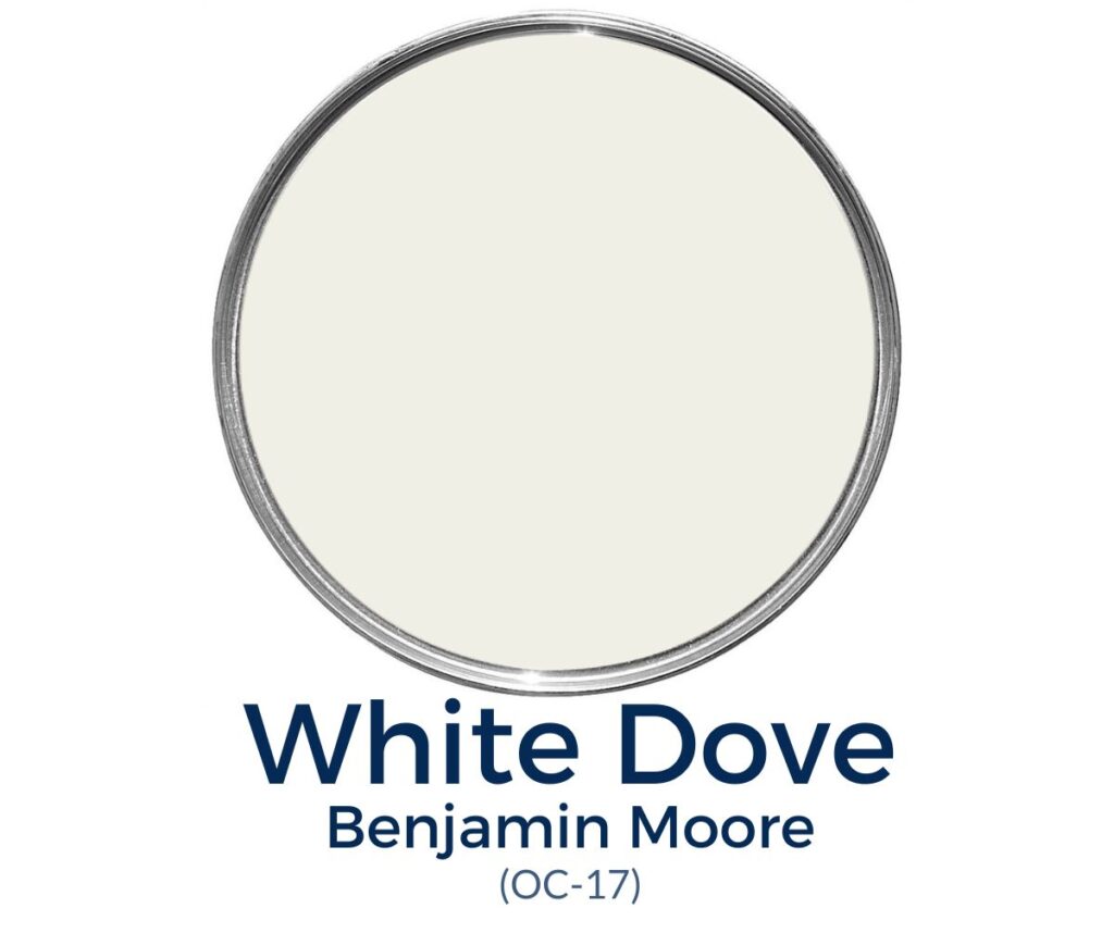 white dove paint color review
