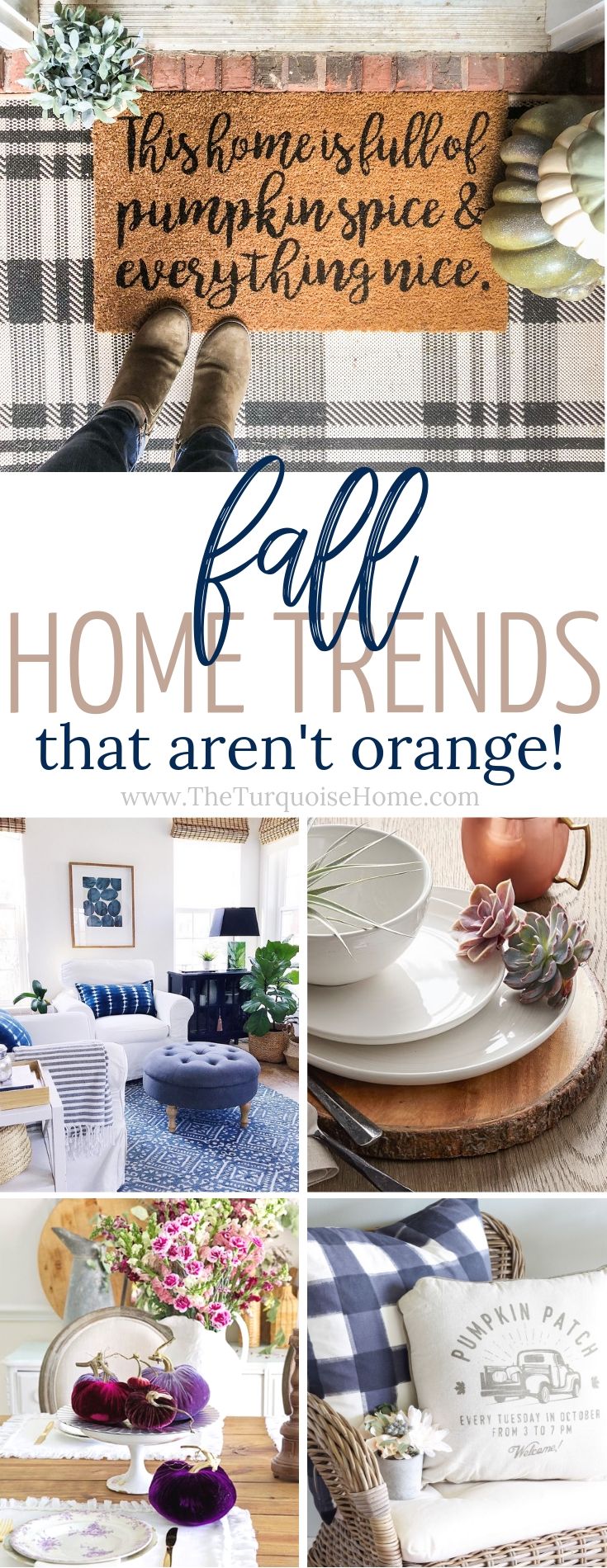  Fall  Home  Trends  2019  The Turquoise Home 