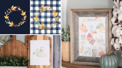 25+ FREE Fall Printables to Decorate Your Home