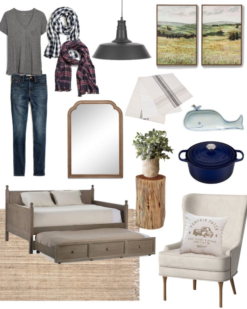 Weekend Sales and Pretty Picks!- lots of fall decor and beautiful furniture on sale!