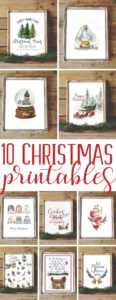 50 Festive Free Christmas Printables for Your Home