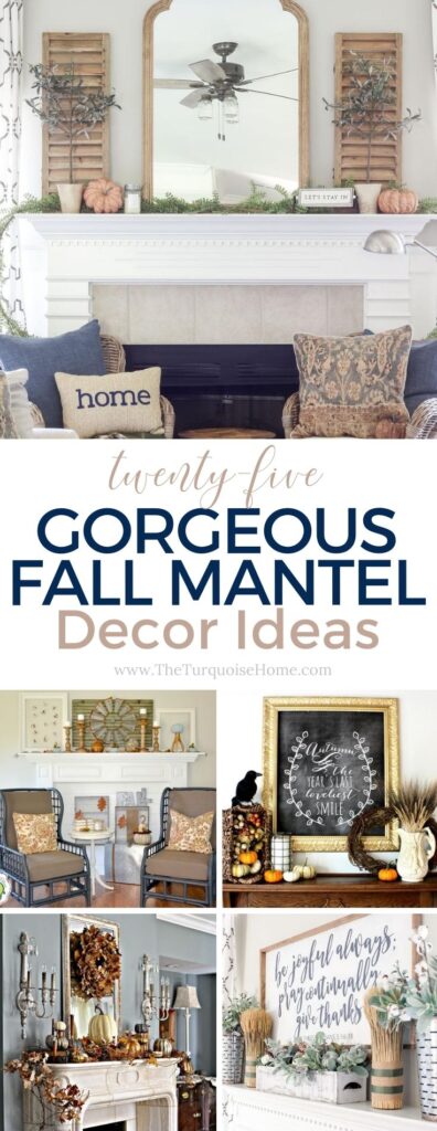 Fall Mantel Decor Ideas