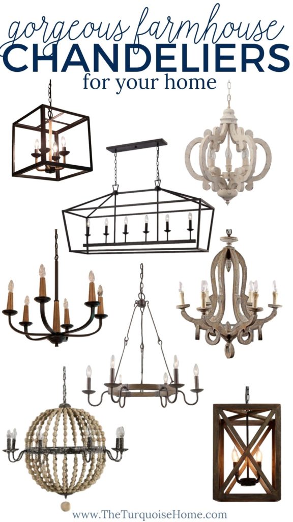 Farm deals style chandelier