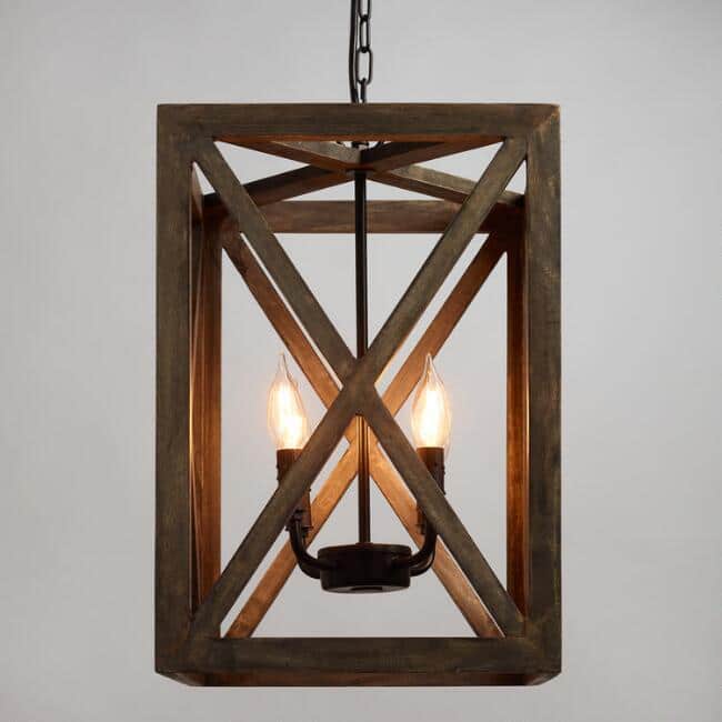 small farmhouse chandeliers