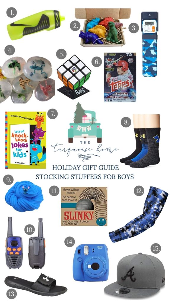 Stocking Stuffer Ideas for Boys - something for every budget!