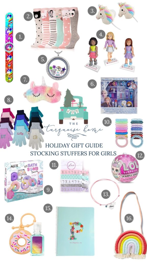 stocking stuffer ideas for 5 year old girl