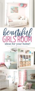Beautiful Room Decor Ideas for Girls - The Turquoise Home