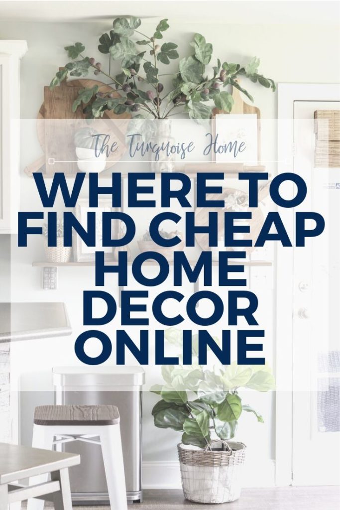 Discount home decor stores on sale online