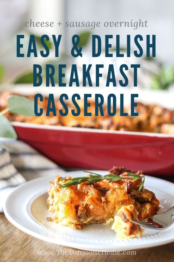 Overnight Sausage Breakfast Casserole