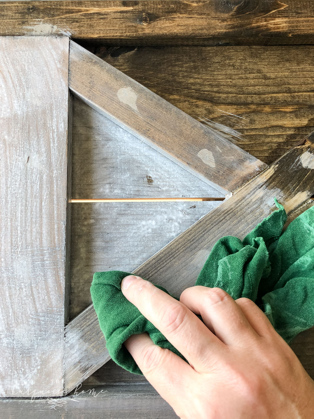 DIY Gray Wash on Wood Technique The Turquoise Home